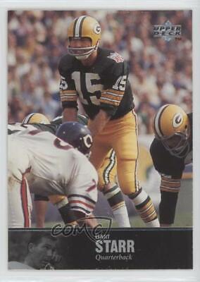Bart Starr #1 Football Cards 1997 Upper Deck Legends