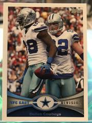 Dallas Cowboys #403 Football Cards 2012 Topps Prices