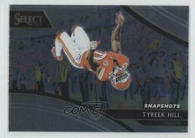 Tyreek Hill #SN-9 Football Cards 2018 Panini Select Snapshots