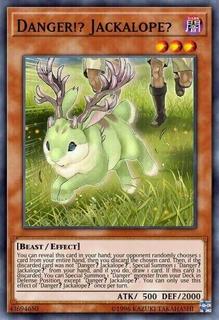 Danger!? Jackalope? RA01-EN013