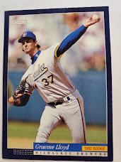 Graeme Lloyd #284 Baseball Cards 1994 Score