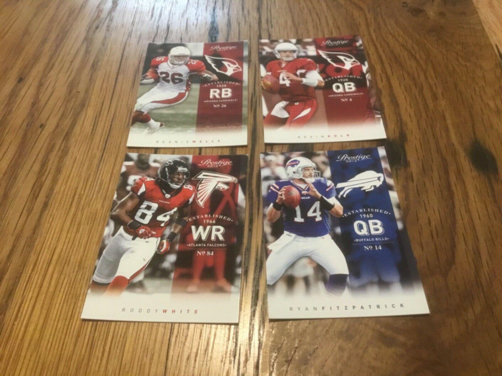 Kevin Kolb #3 Football Cards 2012 Panini Prestige