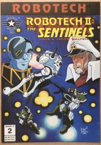 Robotech II: The Sentinels #2 (1996) Comic Books Robotech II: The Sentinels