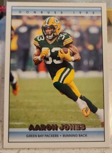 Aaron Jones #23 Football Cards 2022 Panini Donruss Retro 1992