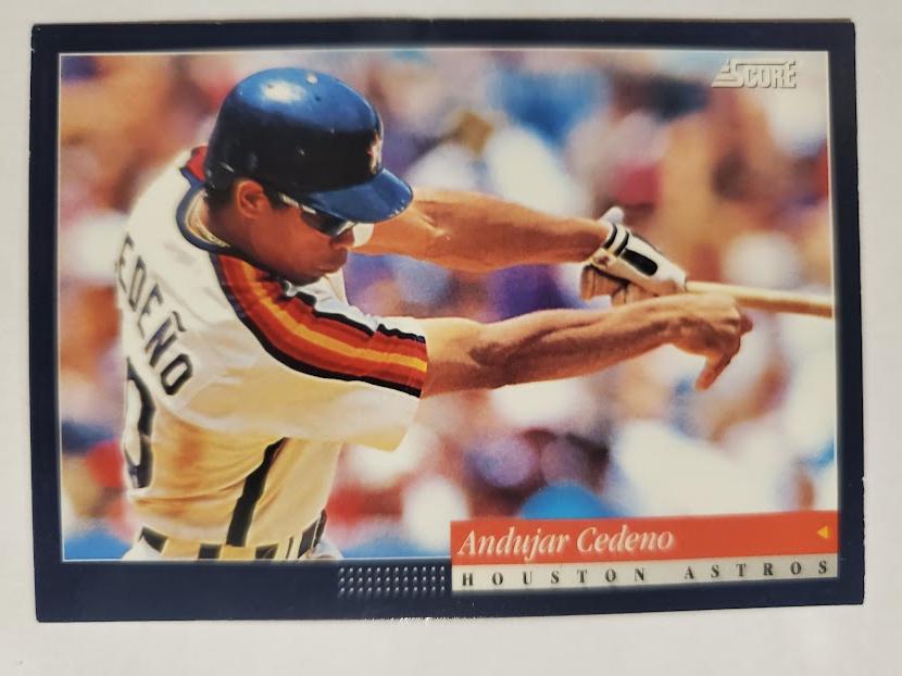 Andujar Cedeno #104 Baseball Cards 1994 Score