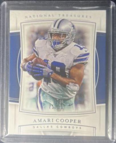 Amari Cooper [Holo Silver] #44
