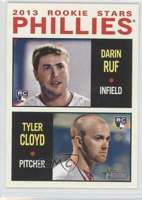 Darin Ruf, Tyler Cloyd #243 Baseball Cards 2013 Topps Heritage