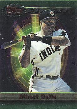 Albert Belle #208 Baseball Cards 1994 Finest