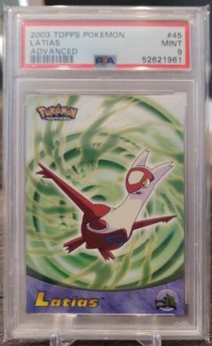 Latias #45 Pokemon 2003 Topps Advanced