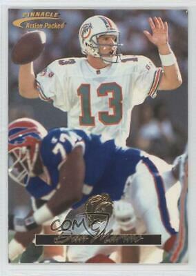 Dan Marino #2 Football Cards 1996 Action Packed