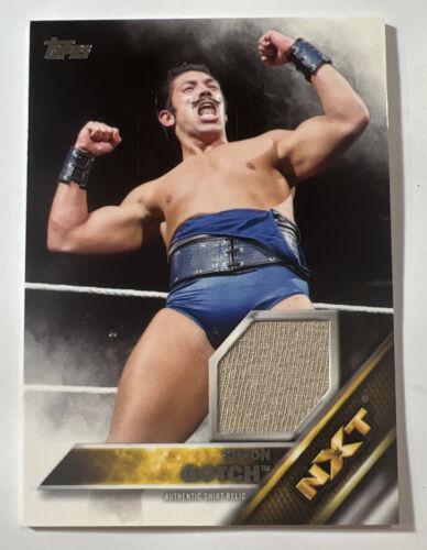 Simon Gotch Wrestling Cards 2016 Topps WWE Shirt Relic