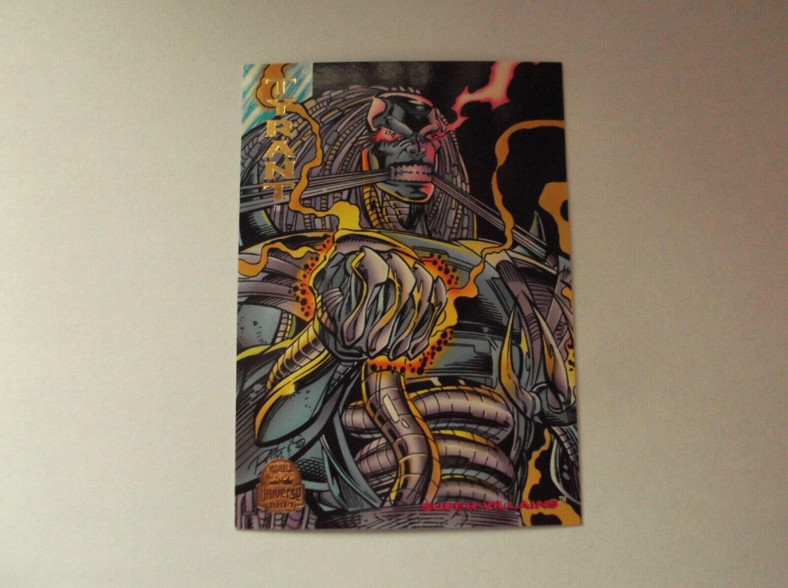 Tyrant #158 Marvel 1994 Universe