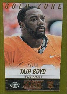 Tajh Boyd