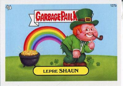 Lepre SHAUN #127b Garbage Pail Kids 2013 Mini