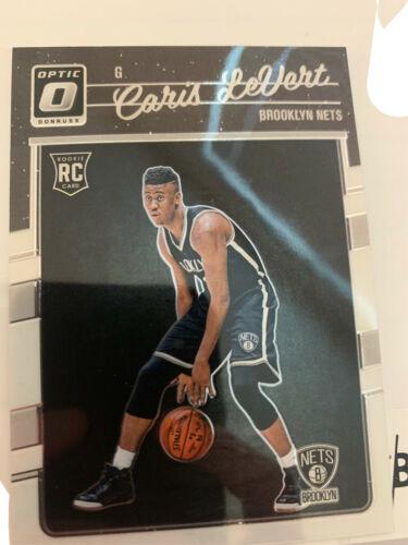 Caris LeVert #167 Basketball Cards 2016 Panini Donruss Optic