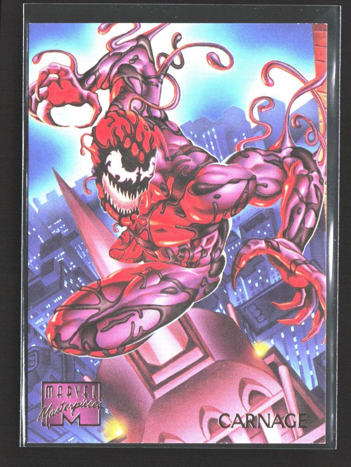 Carnage #21 Marvel 1995 Masterpieces