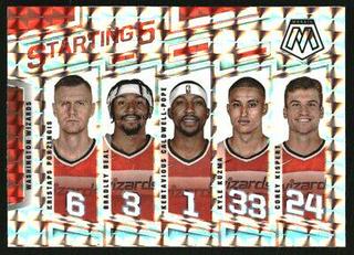 Bradley Beal, Corey Kispert, Kentavious Caldwell Pope, Kristaps Porzingis, Kyle Kuzma
