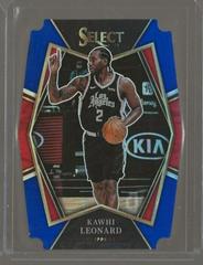 Kawhi Leonard [Blue Prizm Die Cut] #193 Basketball Cards 2021 Panini Select Prices