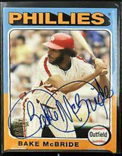 Bake McBride