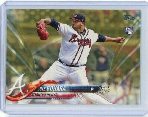 Luiz Gohara #138 Baseball Cards 2018 Topps