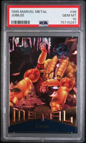 Jubilee #98 Marvel 1995 Metal