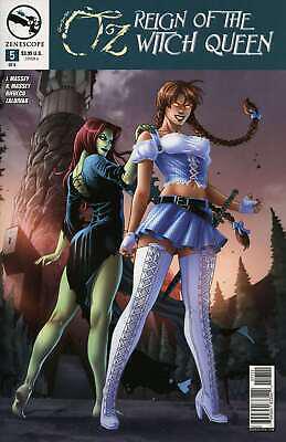 Grimm Fairy Tales Presents Oz: Reign of the Witch Queen (2015) Comic Books Grimm Fairy Tales Presents Oz: Reign of the Witch Queen