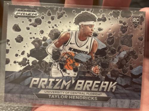 Taylor Hendricks #2 Basketball Cards 2023 Panini Prizm Draft Picks Break