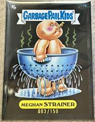 MEGHAN Strainer [Black] #254a Garbage Pail Kids 2023 Sapphire Prices