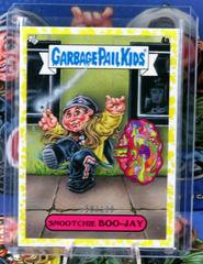 Snootchie BOO-JAY [Yellow] #4a Garbage Pail Kids X View Askew Prices