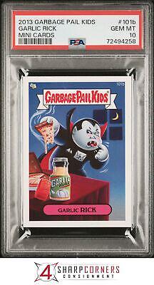 Garlic RICK #101b Garbage Pail Kids 2013 Mini