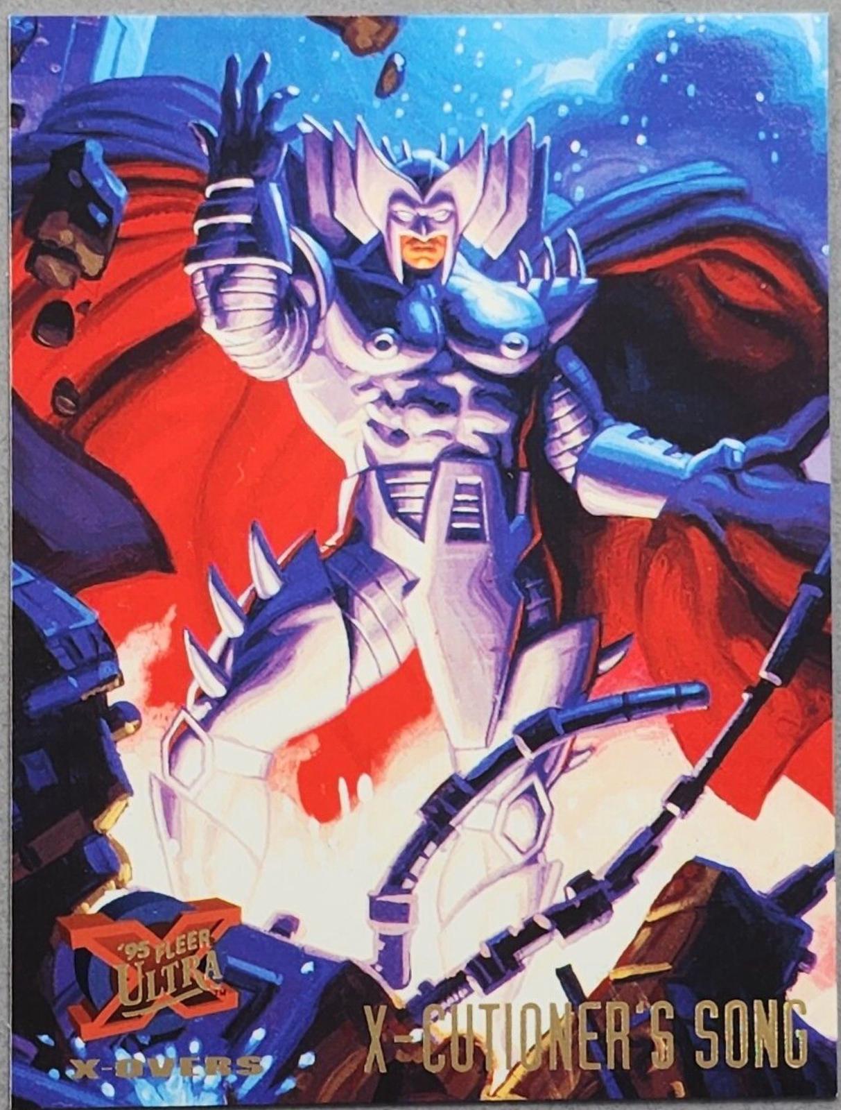 X-Cutioner's Song #124 Marvel 1995 Ultra X-Men