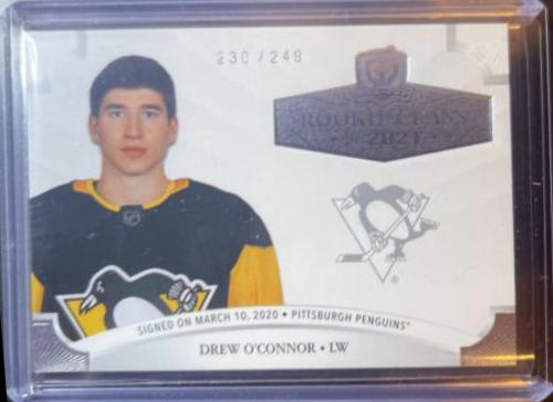 Drew O'Connor #2020-DO Hockey Cards 2020 Upper Deck The Cup Rookie Class of 2021