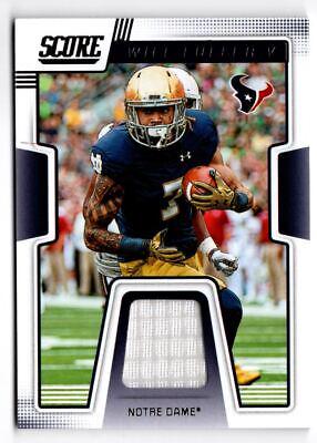 Will Fuller V #CJ-18 Football Cards 2019 Panini Score Collegiate Jerseys