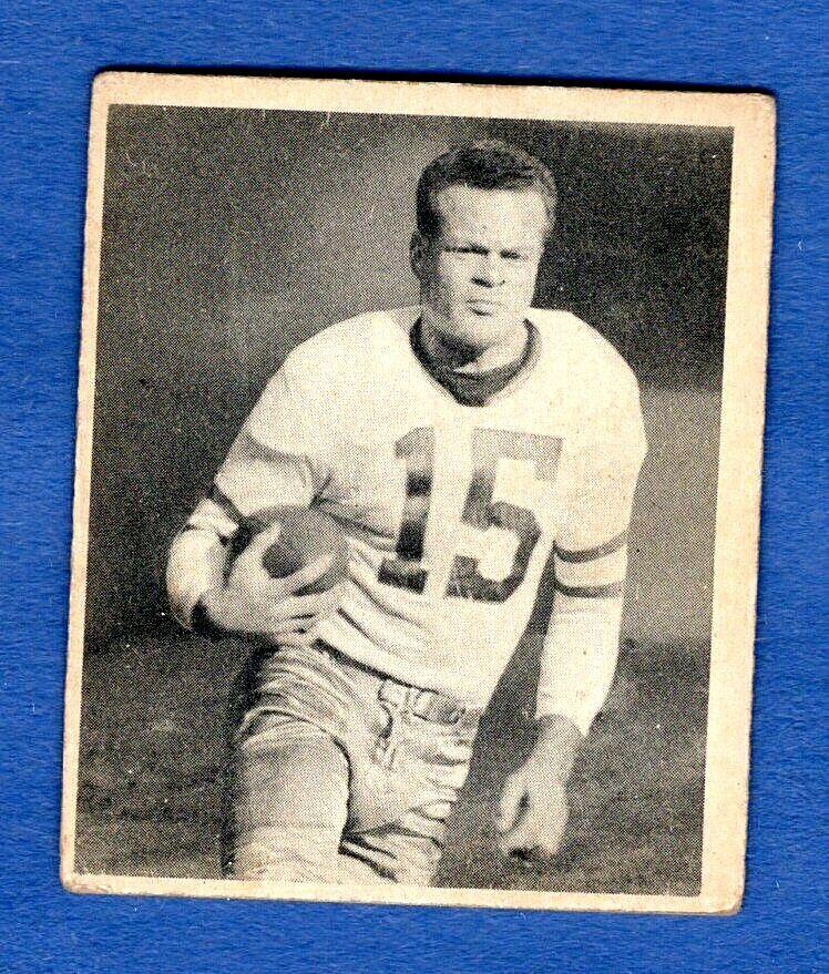 Steve Van Buren #7 Football Cards 1948 Bowman