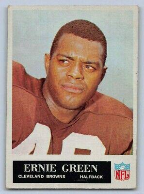 Ernie Green #34 Football Cards 1965 Philadelphia