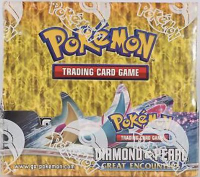 Booster Box Pokemon Great Encounters