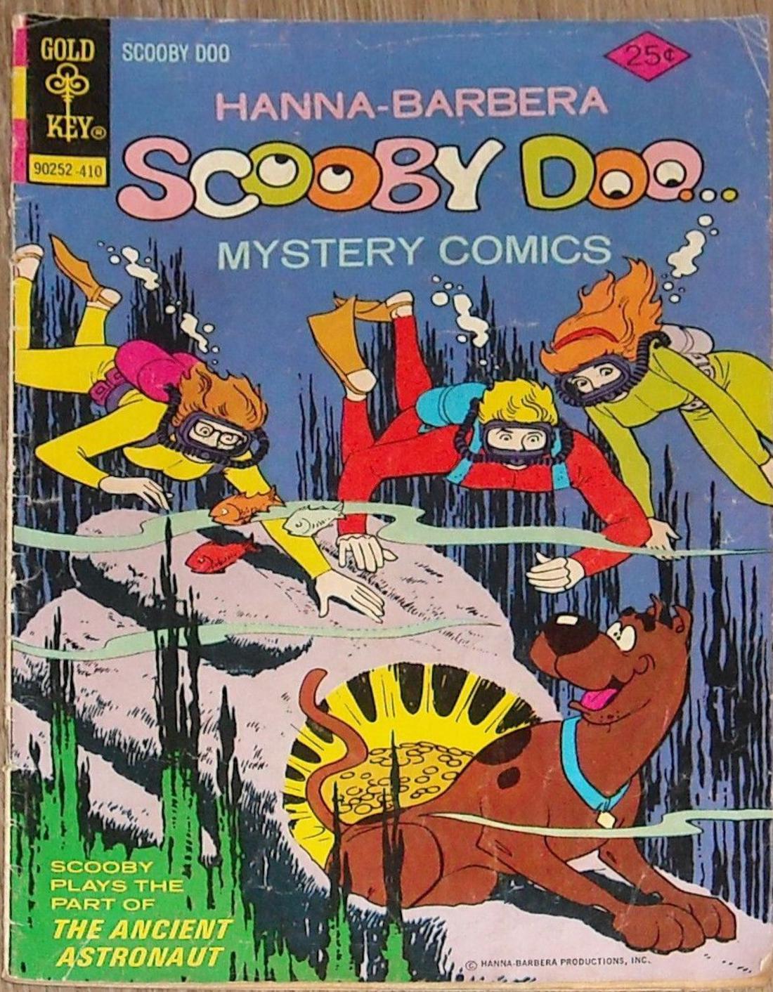Scooby-Doo Mystery Comics #28 (1974) Comic Books Scooby-Doo Mystery Comics