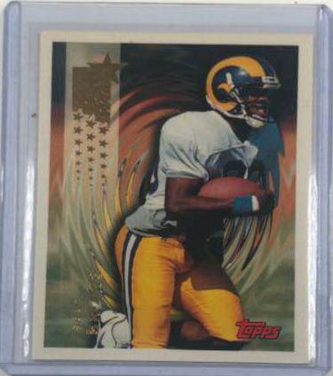 Isaac Bruce #448 Football Cards 1994 Topps