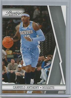Carmelo Anthony #25 Basketball Cards 2010 Panini Prestige