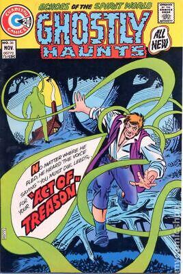 Ghostly Haunts #36 (1973) Comic Books Ghostly Haunts