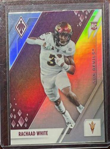 Rachaad White #32 Football Cards 2022 Panini Chronicles Draft Picks Phoenix