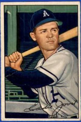 Eddie Joost #26 Baseball Cards 1952 Bowman