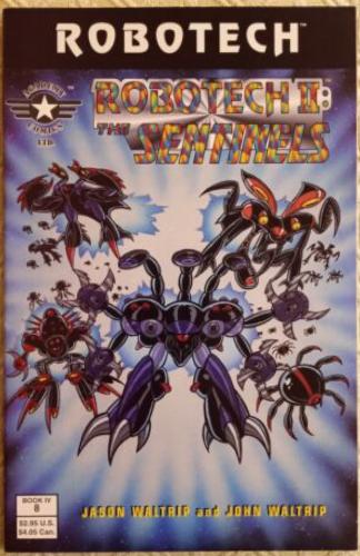 Robotech II: The Sentinels #8 (1996) Comic Books Robotech II: The Sentinels