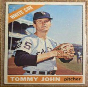 Tommy John #486 Baseball Cards 1966 Topps