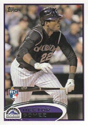 Hector Gomez #534 Baseball Cards 2012 Topps
