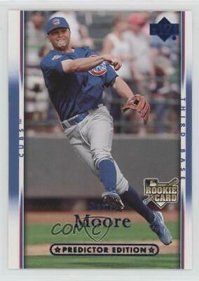 Scott Moore #7 Baseball Cards 2007 Upper Deck