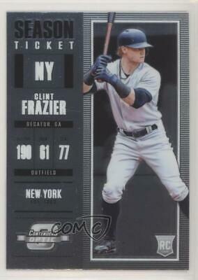 Clint Frazier #3 Baseball Cards 2018 Panini Chronicles Contenders Optic