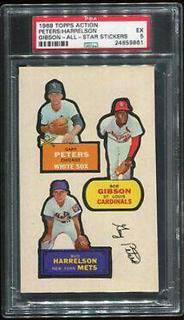 Bob Gibson, Bud Harrelson, Gary Peters
