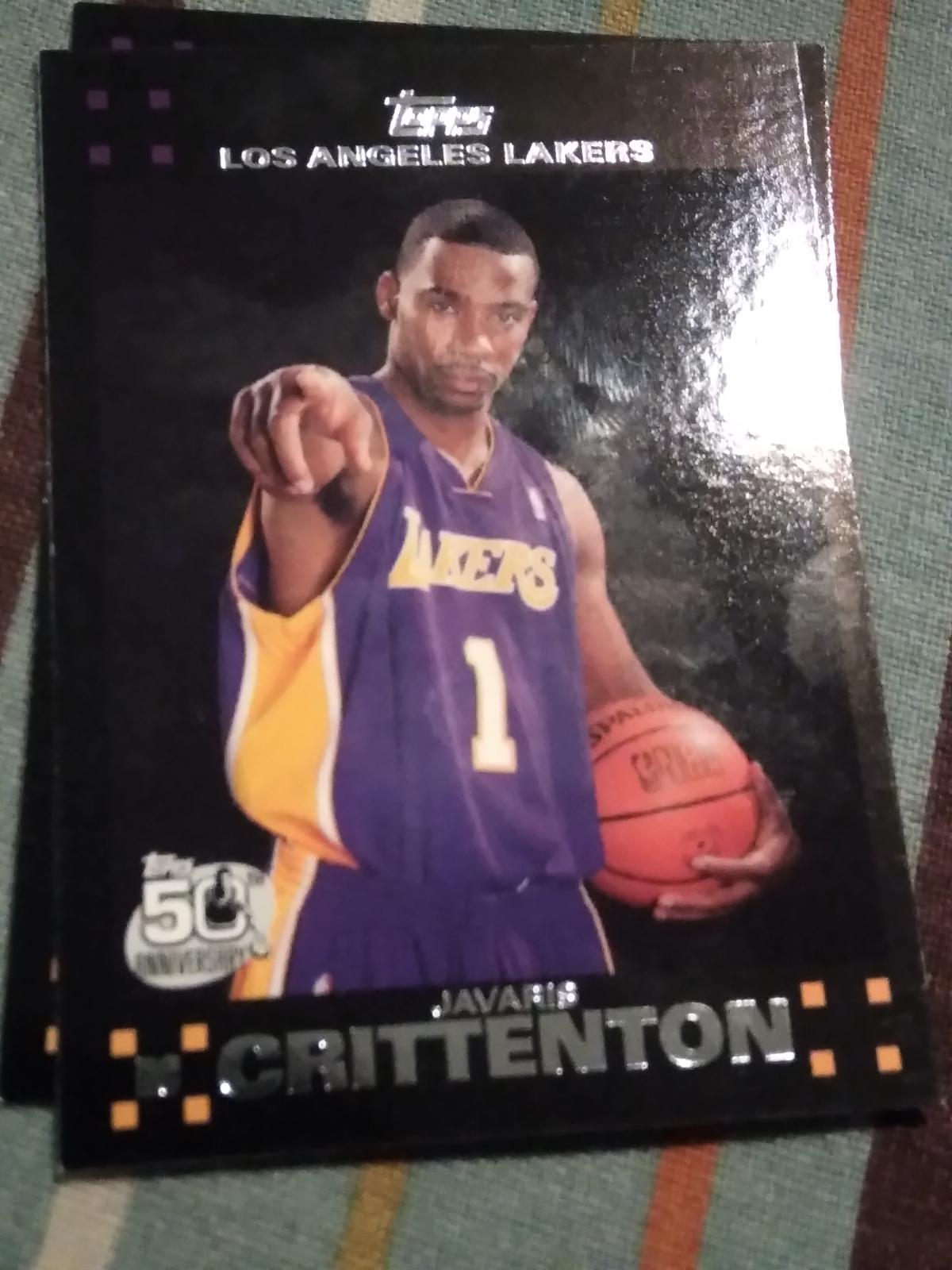 Javaris Crittenton #129 2007-08 Topps Basketball