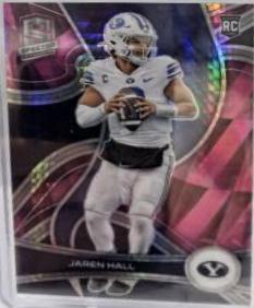Jaren Hall #55 2023 Panini Chronicles Draft Picks Spectra Football